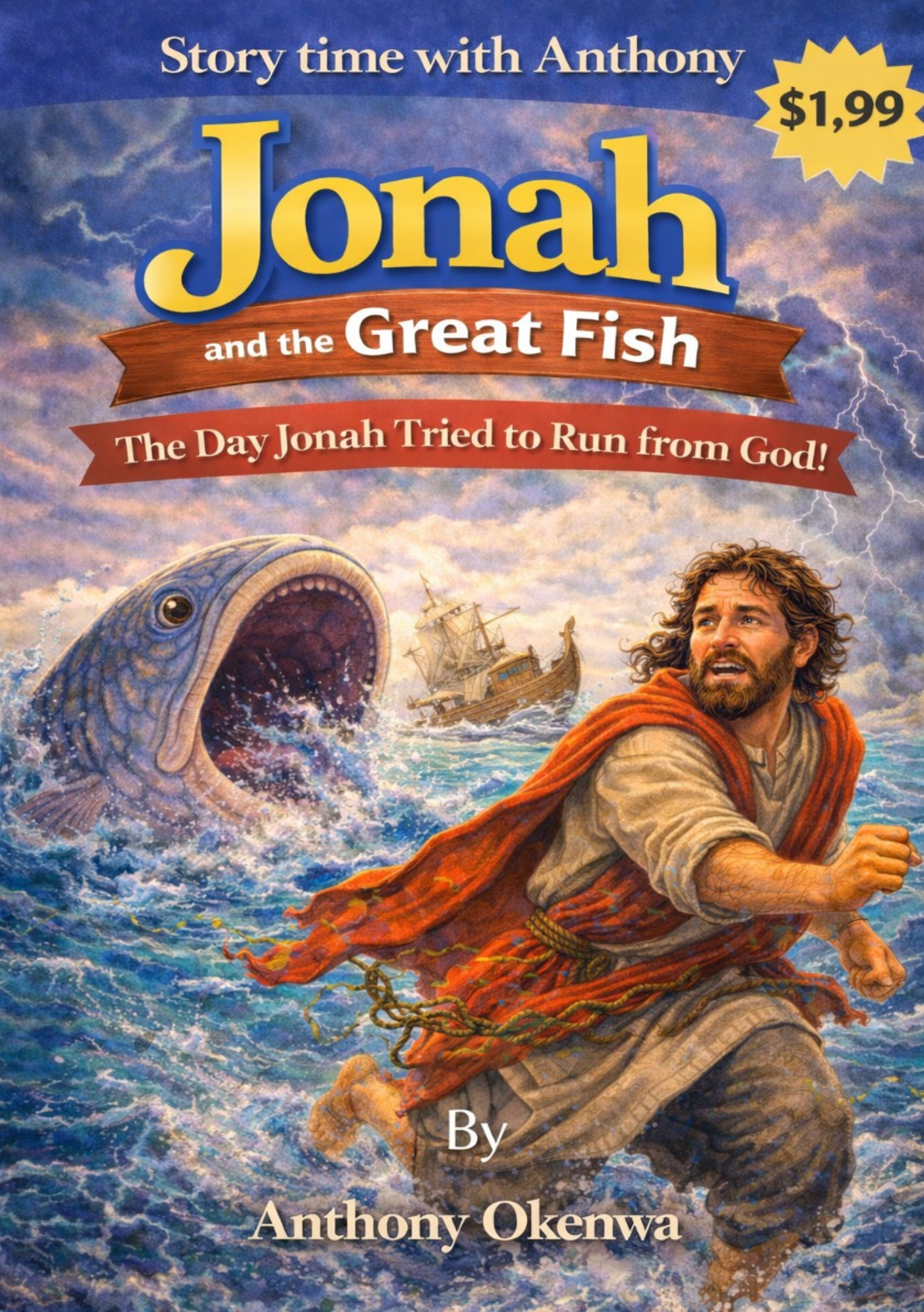 Jonah and the Great Fish cover